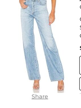 Annina Jeans
Citizens of Humanity
Color: Tularosa